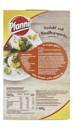 Pfanni Kartoffelknödel In Kochbeuteln Halb & Halb 8 Pfanni Kartoffelknödel In Kochbeuteln Halb & Halb -Sicheres Lebensmittelgeschäft 4502110591 4000400130495 03.jpg