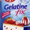 Dr. Oetker Gelatine Fix -Sicheres Lebensmittelgeschäft 4502110630 4000521722609 01