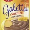 Dr. Oetker Galetta 1 Minuten Cremepudding Schokolade -Sicheres Lebensmittelgeschäft 4502110632 4000521402600 01