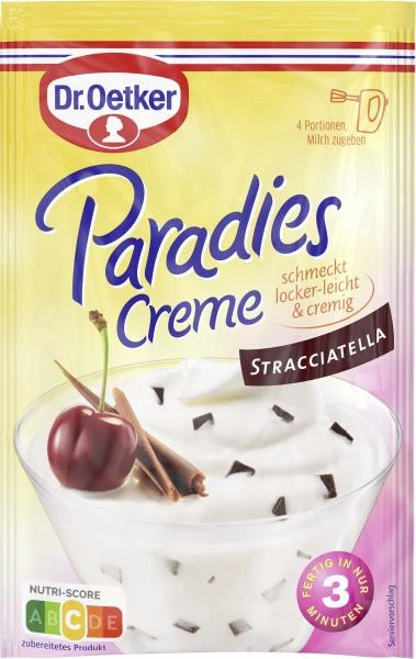 Dr. Oetker Paradies Creme Stracciatella 3 Dr. Oetker Paradies Creme Stracciatella