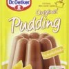 Dr. Oetker Original Pudding Schokolade -Sicheres Lebensmittelgeschäft 4502110992 4000521211011 01
