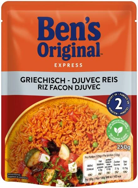 Ben's Original Express Griechisch-Djuvec Reis 3 Ben's Original Express Griechisch-Djuvec Reis