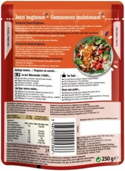 Ben's Original Express Griechisch-Djuvec Reis 5 Ben's Original Express Griechisch-Djuvec Reis -Sicheres Lebensmittelgeschäft 4502111004 3487400005366 02.jpg