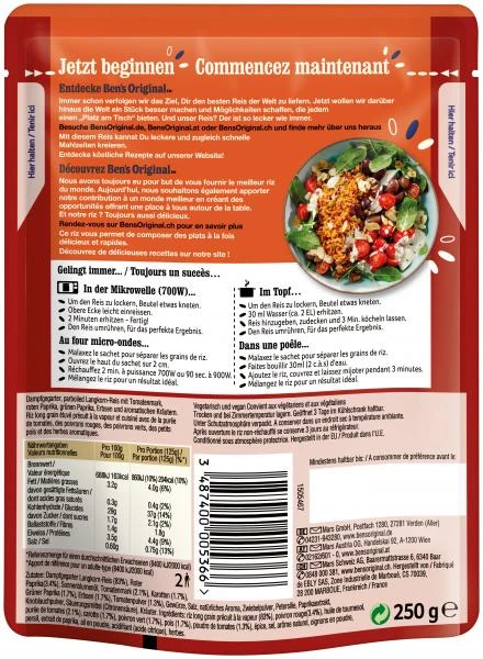 Ben's Original Express Griechisch-Djuvec Reis 4 Ben's Original Express Griechisch-Djuvec Reis – Bild 2