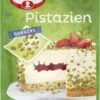 Dr. Oetker Pistazien Gehackt -Sicheres Lebensmittelgeschäft 4502111019 4000521007201 01