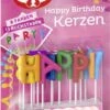 Dr. Oetker Happy Birthday Kerzen -Sicheres Lebensmittelgeschäft 4502111024 4000521006501 01
