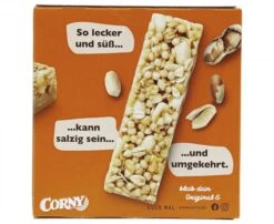 Corny Müsli Riegel Erdnuss Süß & Salzig -Sicheres Lebensmittelgeschäft 4502111078 4011800571719 03.jpg