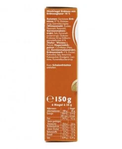 Corny Müsli Riegel Erdnuss Süß & Salzig -Sicheres Lebensmittelgeschäft 4502111078 4011800571719 04.jpg