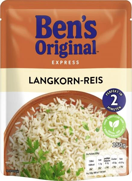 Ben's Original Express Langkorn-Reis 3 Ben's Original Express Langkorn-Reis