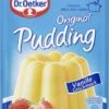Dr. Oetker Original Pudding Vanille -Sicheres Lebensmittelgeschäft 4502111141 4000521200213 01