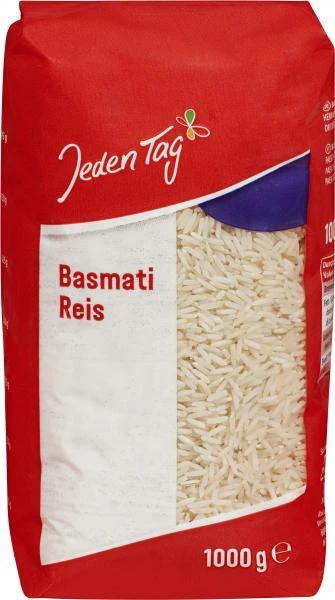 Jeden Tag Basmati-Reis 3 Jeden Tag Basmati-Reis