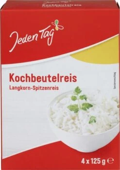 Jeden Tag Spitzenlangkorn Reis