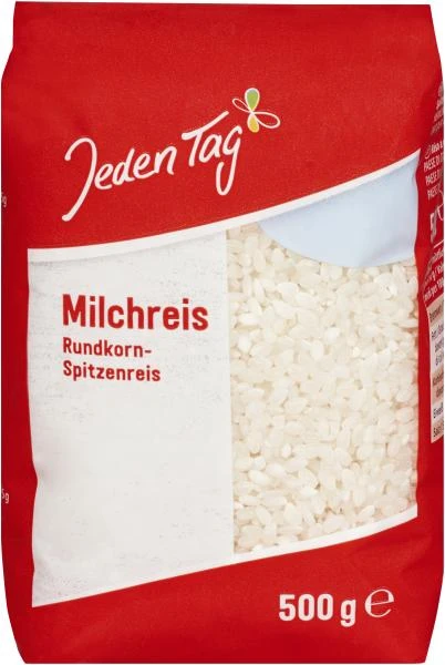 Jeden Tag Milchreis Spitzen Rundkornreis 3 Jeden Tag Milchreis Spitzen Rundkornreis