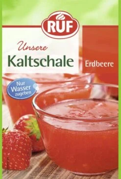 Ruf Instant Kaltschale Erdbeer