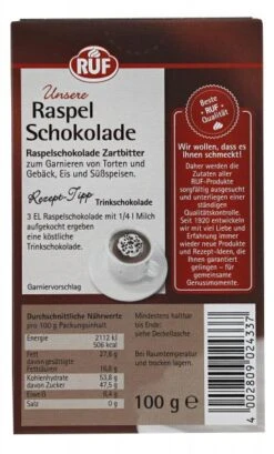 Ruf Raspel Schokolade Zartbitter -Sicheres Lebensmittelgeschäft 4502111261 4002809024337 03.jpg
