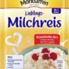 Mondamin Lieblings-Milchreis Klassische Art -Sicheres Lebensmittelgeschäft 4502111349 4046800110743 01