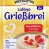 Mondamin Lieblings-Grießbrei Klassische Art -Sicheres Lebensmittelgeschäft 4502111351 4046800110750 01