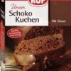 Ruf Schokokuchen Mit Glasur -Sicheres Lebensmittelgeschäft 4502111366 4002809004025 01
