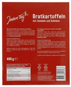 Jeden Tag Bratkartoffeln Mit Schinken & Zwiebeln -Sicheres Lebensmittelgeschäft 4502111464 4306188047063 02.jpg
