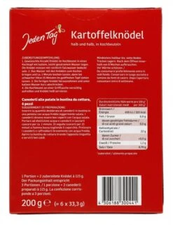 Jeden Tag Kartoffelknödel Halb Und Halb In Kochbeuteln -Sicheres Lebensmittelgeschäft 4502111492 4306188300441 03.jpg
