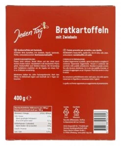 Jeden Tag Bratkartoffeln Mit Zwiebeln 5 Jeden Tag Bratkartoffeln Mit Zwiebeln -Sicheres Lebensmittelgeschäft 4502111493 4306188047056 02