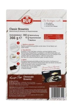 Ruf Brownies Classic -Sicheres Lebensmittelgeschäft 4502111627 4002809027512 03.jpg