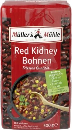 Müller's Mühle Red Kidney Bohnen