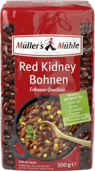 Müller's Mühle Red Kidney Bohnen 3 Müller's Mühle Red Kidney Bohnen