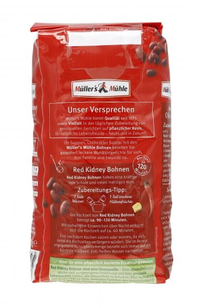Müller's Mühle Red Kidney Bohnen 5 Müller's Mühle Red Kidney Bohnen – Bild 3