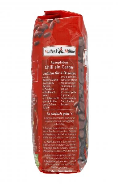 Müller's Mühle Red Kidney Bohnen 6 Müller's Mühle Red Kidney Bohnen – Bild 4