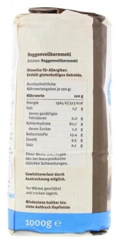 Schapfenmühle Roggenvollkornmehl -Sicheres Lebensmittelgeschäft 4502111739 4000950006134 04.jpg