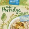 Schapfenmühle Porridge Hafermahlzeit Apfel-Zimt -Sicheres Lebensmittelgeschäft 4502112204 4000950210289 01.jpg