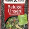 Müller's Mühle Beluga Linsen 2 Müller's Mühle Beluga Linsen -Sicheres Lebensmittelgeschäft 4502112326 4000286231873 01