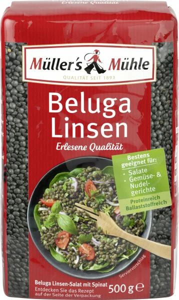 Müller's Mühle Beluga Linsen 3 Müller's Mühle Beluga Linsen