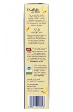 Kölln Müsli Knusper Schoko & Keks Kakao 9 Kölln Müsli Knusper Schoko & Keks Kakao -Sicheres Lebensmittelgeschäft 4502112661 4000540003246 04.jpg