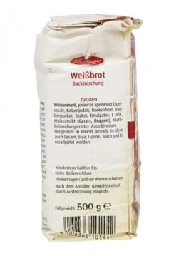 Küchenmeister Backmischung Weissbrot 9 Küchenmeister Backmischung Weissbrot -Sicheres Lebensmittelgeschäft 4502113457 4006363101442 04.jpg