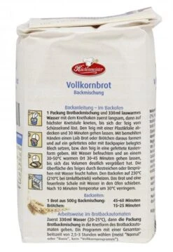 Küchenmeister Backmischung Vollkornbrot -Sicheres Lebensmittelgeschäft 4502113460 4006363101435 03.jpg