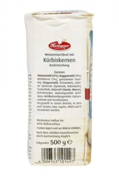 Küchenmeister Backmischung Brot Mit Kürbiskernen -Sicheres Lebensmittelgeschäft 4502113461 4006363101497 04.jpg