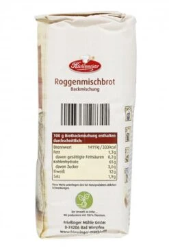 Küchenmeister Backmischung Roggenmischbrot -Sicheres Lebensmittelgeschäft 4502113463 4006363108342 02.jpg