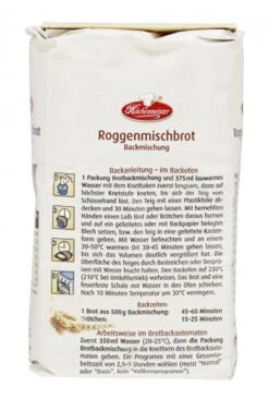 Küchenmeister Backmischung Roggenmischbrot -Sicheres Lebensmittelgeschäft 4502113463 4006363108342 03.jpg