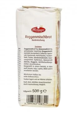 Küchenmeister Backmischung Roggenmischbrot -Sicheres Lebensmittelgeschäft 4502113463 4006363108342 04.jpg