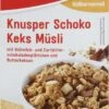 Jeden Tag Knusper Schoko Keks Müsli -Sicheres Lebensmittelgeschäft 4502113919 4306188017295 01