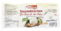 Valenzi Suppenklößchen Mit Gartenkräutern 5 Valenzi Suppenklößchen Mit Gartenkräutern -Sicheres Lebensmittelgeschäft 4502113944 41002469 02