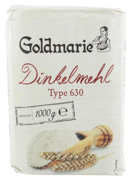 Goldmarie Dinkelmehl Type 630 3 Goldmarie Dinkelmehl Type 630