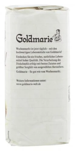 Goldmarie Dinkelmehl Type 630 5 Goldmarie Dinkelmehl Type 630 -Sicheres Lebensmittelgeschäft 4502113998 4260404855521 02.jpg