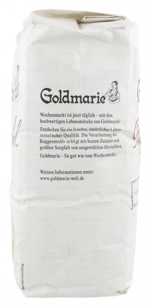 Goldmarie Roggenmehl Type 997 4 Goldmarie Roggenmehl Type 997 – Bild 2