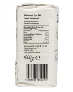 Goldmarie Weizenmehl Type 550 -Sicheres Lebensmittelgeschäft 4502114001 4260404855545 03.jpg