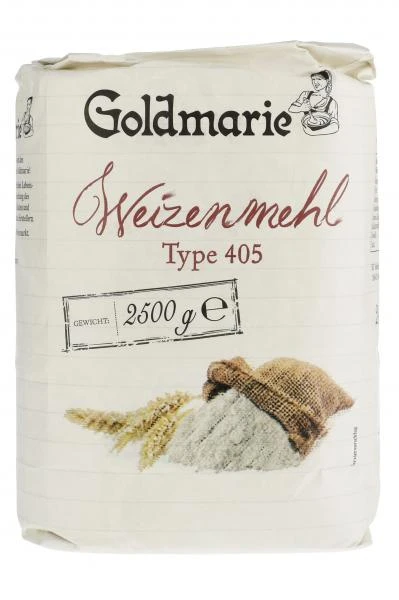 Goldmarie Weizenmehl Type 405 3 Goldmarie Weizenmehl Type 405