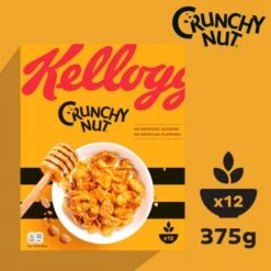 Kellogg's Crunchy Nut Cerealien -Sicheres Lebensmittelgeschäft 4502114137 5059319016818 06