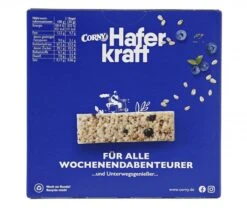 Corny Müsli-Riegel Haferkraft Blueberry-Chia -Sicheres Lebensmittelgeschäft 4502114176 4011800523718 03.jpg